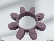 GR Type Star Shape Polyurethane TPU Coupling Cushion Buffer Block for Air Compressor by IKSONIC CO., LTD. China factory manufacturer supplier
