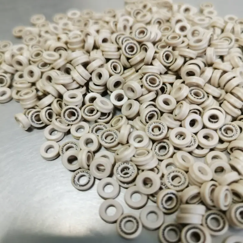High Pressure High Temperature Wear Resistant PEEK Energized Seal 3x5.9x2.4 by IKSONIC CO., LTD. China factory manufacturer supplier
