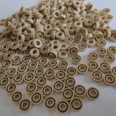 High Pressure High Temperature Wear Resistant PEEK Energized Seal 3x5.9x2.4 by IKSONIC CO., LTD. China factory manufacturer supplier