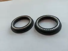 High Pressure Wear-Resistant FOAFCAFOIFVI Shaft Hole Spring Energized Seal by IKSONIC CO., LTD. China factory manufacturer supplier