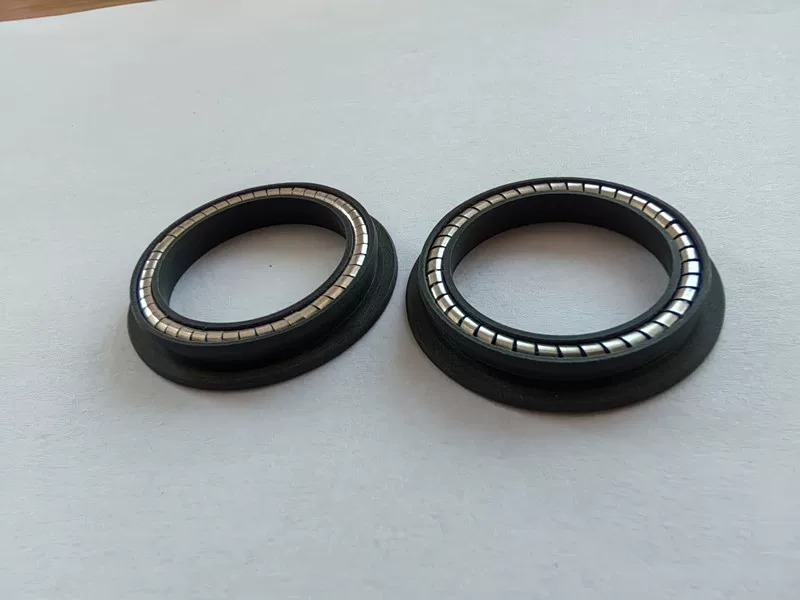 High Pressure Wear-Resistant FOAFCAFOIFVI Shaft Hole Spring Energized Seal by IKSONIC CO., LTD. China factory manufacturer supplier
