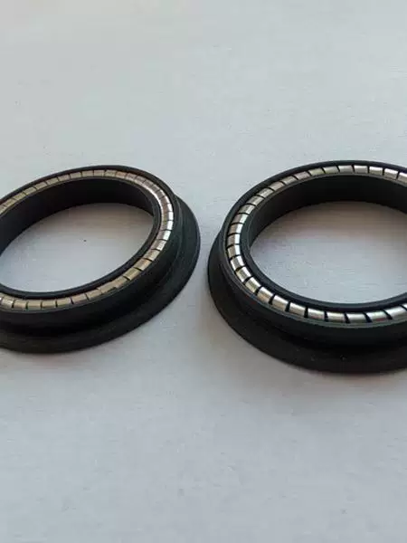 High Pressure Wear-Resistant FOAFCAFOIFVI Shaft Hole Spring Energized Seal by IKSONIC CO., LTD. China factory manufacturer supplier