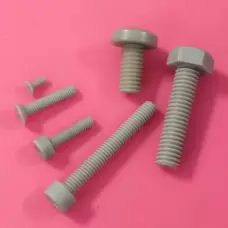 High Temperature PEEK Screws Cross Recessed Pan Head Machine Screws M1.2-8 High Strength Insulation Bolts by IKSONIC CO., LTD. China factory manufacturer supplier