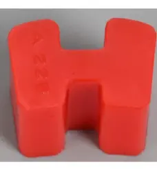 HTLA Coupling Buffer Block I-Shaped Rubber A110/140/225 Vibration Damping H-Type Wear-Resistant Elastic Rubber Block by IKSONIC CO., LTD. China factory manufacturer supplier
