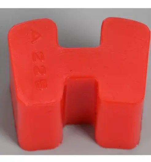 HTLA Coupling Buffer Block I-Shaped Rubber A110/140/225 Vibration Damping H-Type Wear-Resistant Elastic Rubber Block by IKSONIC CO., LTD. China factory manufacturer supplier