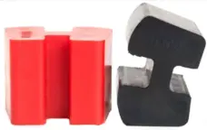 HTLA Coupling Buffer Block I-Shaped Rubber A110/140/225 Vibration Damping H-Type Wear-Resistant Elastic Rubber Block by IKSONIC CO., LTD. China factory manufacturer supplier