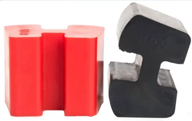 HTLA Coupling Buffer Block I-Shaped Rubber A110/140/225 Vibration Damping H-Type Wear-Resistant Elastic Rubber Block by IKSONIC CO., LTD. HTLA Coupling Buffer Block I-Shaped Rubber A110/140/225 Vibration Damping H-Type Wear-Resistant Elastic Rubber Block by IKSONIC CO., LTD. China factory manufacturer supplier