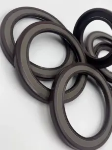 Hydraulic Motor Oil Seal FKM Skeleton TCV High Pressure Oil Seal -30 to +220°C by IKSONIC CO., LTD. China factory manufacturer supplier