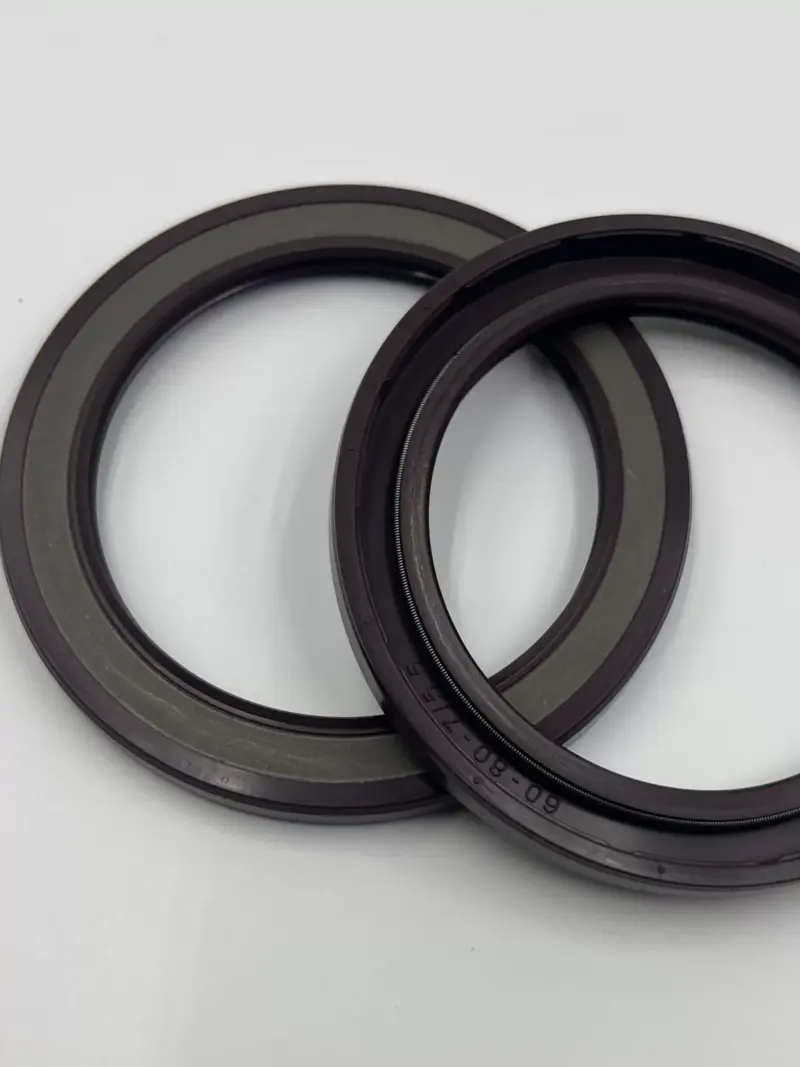 Hydraulic Motor Oil Seal FKM Skeleton TCV High Pressure Oil Seal -30 to +220°C by IKSONIC CO., LTD. China factory manufacturer supplier
