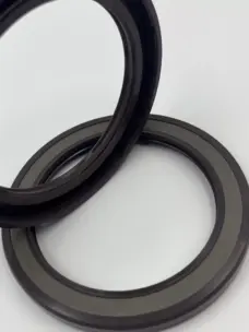 Hydraulic Motor Oil Seal FKM Skeleton TCV High Pressure Oil Seal -30 to +220°C by IKSONIC CO., LTD. China factory manufacturer supplier