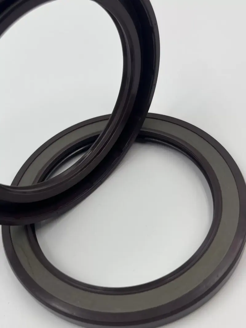 Hydraulic Motor Oil Seal FKM Skeleton TCV High Pressure Oil Seal -30 to +220°C by IKSONIC CO., LTD. China factory manufacturer supplier