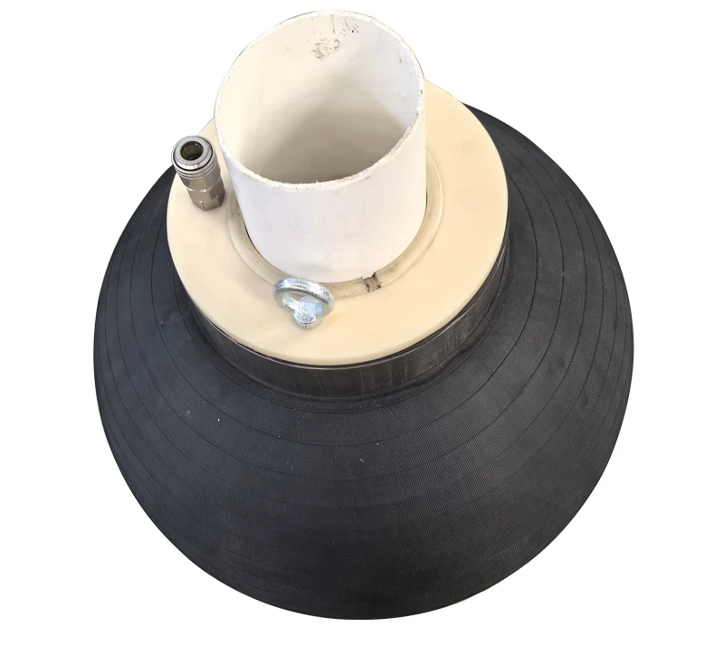 Inflatable Pipe Plug Test Bladder Variable Diameter Sealing Equipment by IKSONIC CO., LTD. China factory manufacturer supplier