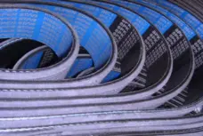 Komatsu Hitachi Excavator 8PK1515 Generator Belt 8PK1520 Fan Belt 8PK1525 AC Belt by IKSONIC CO., LTD. China factory manufacturer supplier