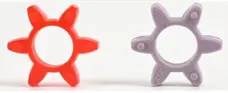 KTR ROTEX Buffer Pad GR19/24/28/42 Star Shape Elastic Coupling Spider by IKSONIC CO., LTD. China factory manufacturer supplier