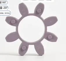 KTR ROTEX Buffer Pad GR19/24/28/42 Star Shape Elastic Coupling Spider by IKSONIC CO., LTD. China factory manufacturer supplier