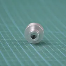 MXL-6 Timing Pulley 18 Teeth 5mm/6.35mm Bore Aluminum with Set Screw for 3D Printer DIY Parts by IKSONIC CO., LTD. China factory manufacturer supplier