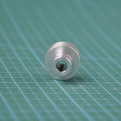 MXL-6 Timing Pulley 18 Teeth 5mm/6.35mm Bore Aluminum with Set Screw for 3D Printer DIY Parts by IKSONIC CO., LTD. China factory manufacturer supplier