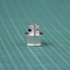 MXL-6 Timing Pulley 18 Teeth 5mm/6.35mm Bore Aluminum with Set Screw for 3D Printer DIY Parts by IKSONIC CO., LTD. China factory manufacturer supplier