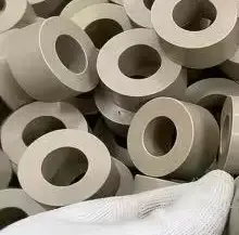 Natural PEEK Bushings Sleeves Fasteners Washers Wear-Resistant Self-Lubricating High Temperature Polyether Ether Ketone by IKSONIC CO., LTD. China factory manufacturer supplier