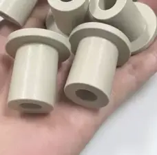 Natural PEEK Bushings Sleeves Fasteners Washers Wear-Resistant Self-Lubricating High Temperature Polyether Ether Ketone by IKSONIC CO., LTD. China factory manufacturer supplier