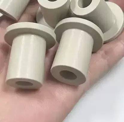 Natural PEEK Bushings Sleeves Fasteners Washers Wear-Resistant Self-Lubricating High Temperature Polyether Ether Ketone by IKSONIC CO., LTD. China factory manufacturer supplier