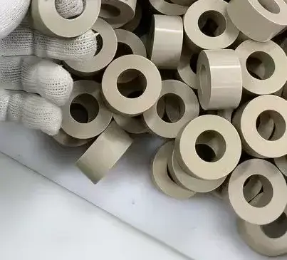 Natural PEEK Bushings Sleeves Fasteners Washers Wear-Resistant Self-Lubricating High Temperature Polyether Ether Ketone by IKSONIC CO., LTD. China factory manufacturer supplier