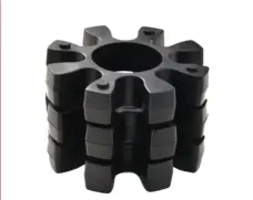 OMT Type Octagonal Coupling Buffer Elastic Cushion Ring R42/62/82/103/132 by IKSONIC CO., LTD. China factory manufacturer supplier
