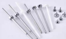P-MASTER Firing Pin VERMES Tungsten Carbide Nozzle & Ceramic Nozzle by IKSONIC CO., LTD. China factory manufacturer supplier