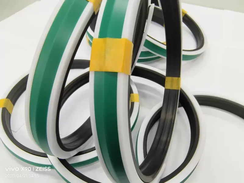 Parker ZP Seal / Aiko K23-N / Aiko K23-D / Piston Combination Seal / Kastas K504 K505 by IKSONIC CO., LTD. China factory manufacturer supplier