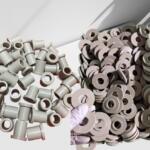 PEEK Bushing Wear-Resistant Polyether Ether Ketone Bushing Custom Machining by IKSONIC CO., LTD. China factory manufacturer supplier