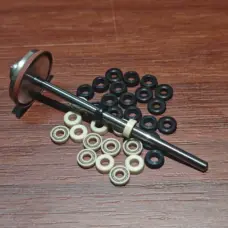 PEEK High Temperature Sealing Ring for Bra Sealing Machine Plunger Seal Tool by IKSONIC CO., LTD. China factory manufacturer supplier