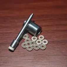 PEEK High Temperature Sealing Ring for Bra Sealing Machine Plunger Seal Tool by IKSONIC CO., LTD. China factory manufacturer supplier
