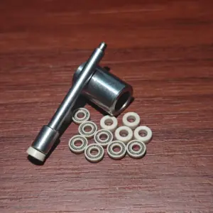 PEEK High Temperature Sealing Ring for Bra Sealing Machine Plunger Seal Tool by IKSONIC CO., LTD. China factory manufacturer supplier