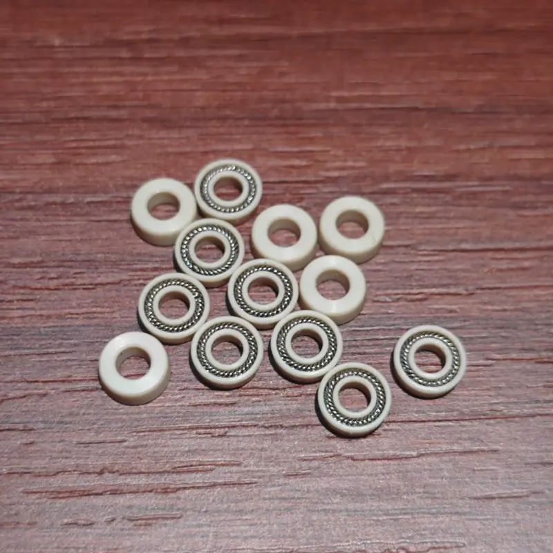 PEEK High Temperature Sealing Ring for Bra Sealing Machine Plunger Seal Tool by IKSONIC CO., LTD. China factory manufacturer supplier