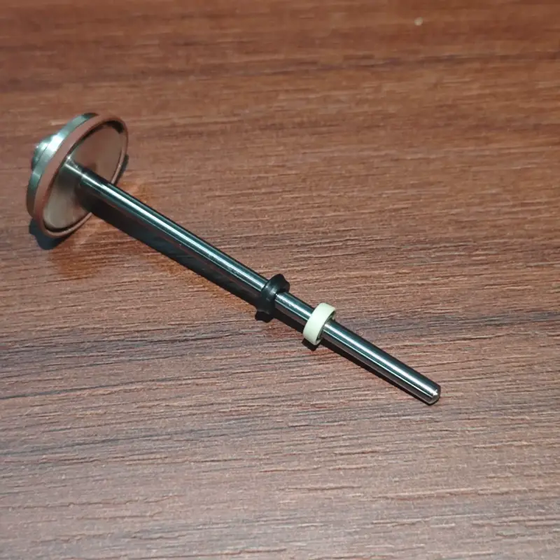 PEEK High Temperature Sealing Ring for Bra Sealing Machine Plunger Seal Tool by IKSONIC CO., LTD. China factory manufacturer supplier