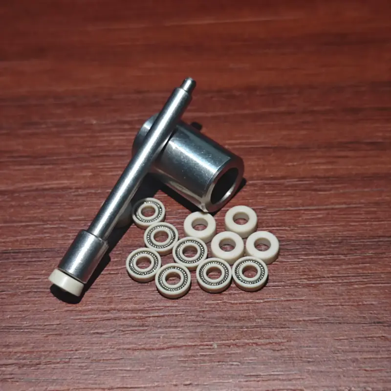 PEEK High Temperature Sealing Ring for Bra Sealing Machine Plunger Seal Tool by IKSONIC CO., LTD. PEEK High Temperature Sealing Ring for Bra Sealing Machine Plunger Seal Tool by IKSONIC CO., LTD. China factory manufacturer supplier