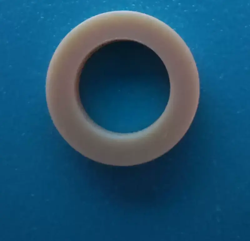 Piezo Valve Gasket Centering Piece for Rehm Peek Material by IKSONIC CO., LTD. China factory manufacturer supplier