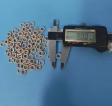 Piezo Valve Gasket Centering Piece for Rehm Peek Material by IKSONIC CO., LTD. China factory manufacturer supplier