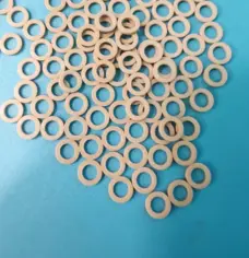 Piezo Valve Gasket Centering Piece for Rehm Peek Material by IKSONIC CO., LTD. China factory manufacturer supplier