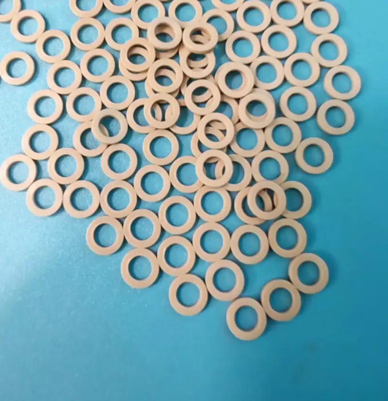 Piezo Valve Gasket Centering Piece for Rehm Peek Material by IKSONIC CO., LTD. Piezo Valve Gasket Centering Piece for Rehm Peek Material by IKSONIC CO., LTD. China factory manufacturer supplier