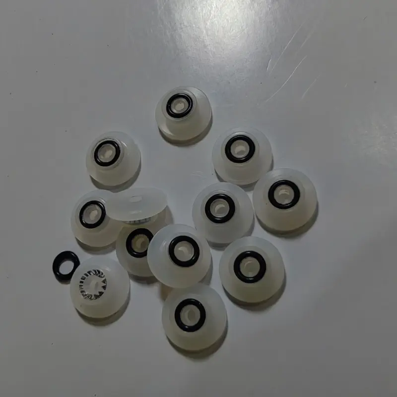 Piezo Valve Needle Seal Ring High Temperature Corrosion Resistant Dispensing Valve Gasket by IKSONIC CO., LTD. China factory manufacturer supplier