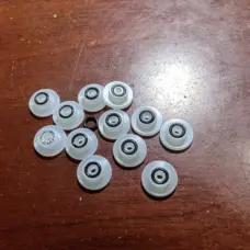 Piezo Valve Needle Seal Ring High Temperature Corrosion Resistant Dispensing Valve Gasket by IKSONIC CO., LTD. China factory manufacturer supplier
