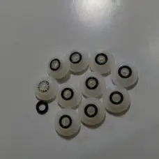 Piezo Valve Needle Seal Ring High Temperature Corrosion Resistant Dispensing Valve Gasket by IKSONIC CO., LTD. China factory manufacturer supplier
