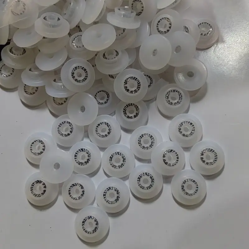 Piezo Valve Needle Seal Ring High Temperature Corrosion Resistant Dispensing Valve Gasket by IKSONIC CO., LTD. China factory manufacturer supplier