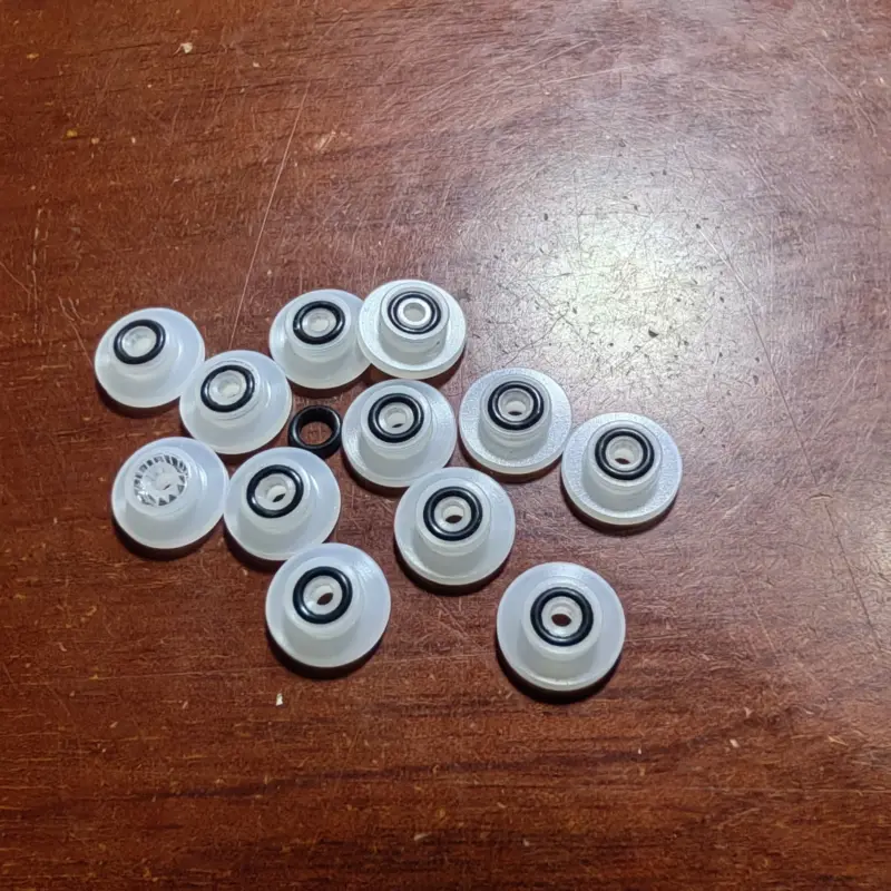 Piezo Valve Needle Seal Ring High Temperature Corrosion Resistant Dispensing Valve Gasket by IKSONIC CO., LTD. Piezo Valve Needle Seal Ring High Temperature Corrosion Resistant Dispensing Valve Gasket by IKSONIC CO., LTD. China factory manufacturer supplier