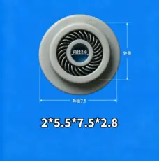 Piezo Valve Seal & Needle Seal Peek Material for Rehm by IKSONIC CO., LTD. China factory manufacturer supplier