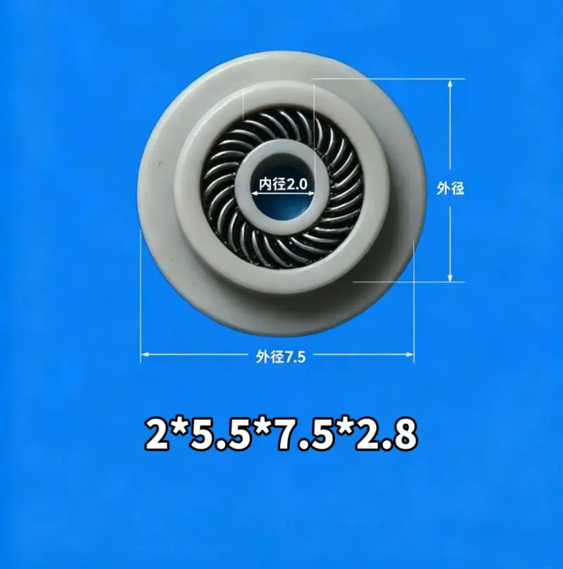 Piezo Valve Seal & Needle Seal Peek Material for Rehm by IKSONIC CO., LTD. China factory manufacturer supplier
