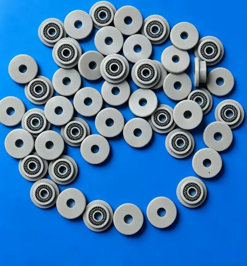 Piezo Valve Seal & Needle Seal Peek Material for Rehm by IKSONIC CO., LTD. Piezo Valve Seal & Needle Seal Peek Material for Rehm by IKSONIC CO., LTD. China factory manufacturer supplier