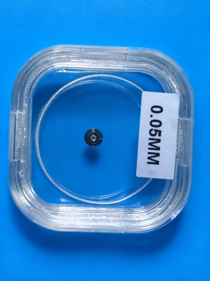 Piezoelectric Valve Tungsten Carbide Nozzle D4-1.75-0.05 for Axis, High Kai, Vermes, P-Master by IKSONIC CO., LTD. China factory manufacturer supplier