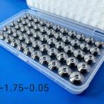 Piezoelectric Valve Tungsten Carbide Nozzle D4-1.75-0.05 for Axis, High Kai, Vermes, P-Master by IKSONIC CO., LTD. China factory manufacturer supplier